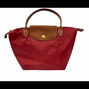 Authentic Longchamp Le Pliage Small